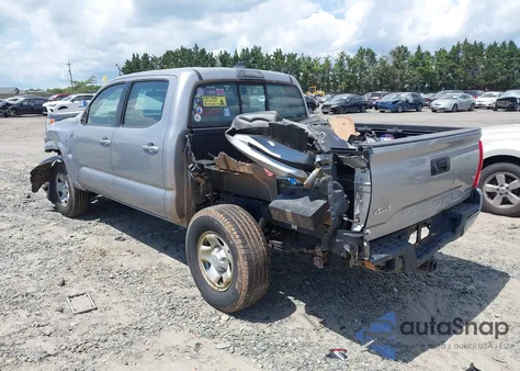 2017 Toyota Tacoma Sr V6 z USA, uszkodzony, nr VIN 3TMCZ5ANXHM109312